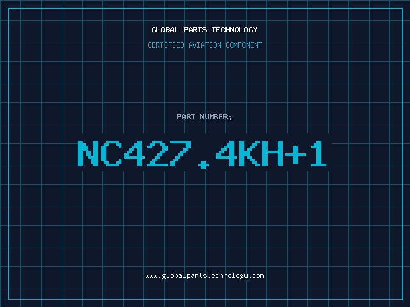 Aviation Part NC427.4KH+1