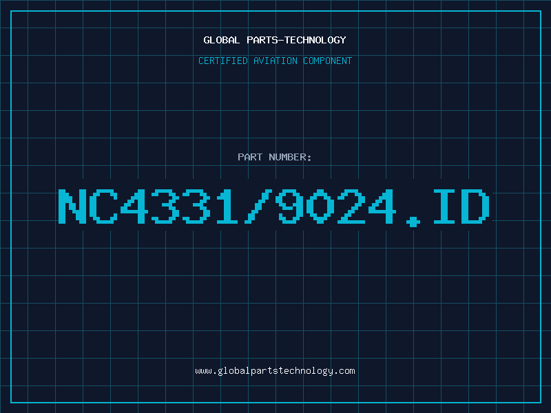 Aviation Part NC4331/9024.ID