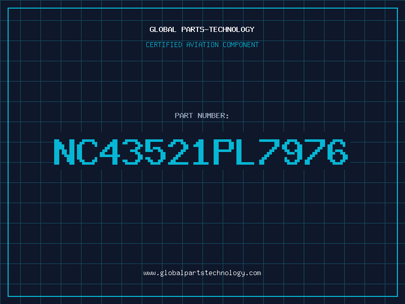 Aviation Part NC43521PL7976