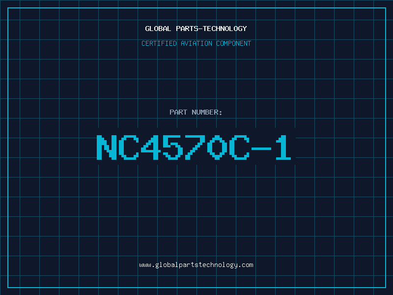 Aviation Part NC4570C-1
