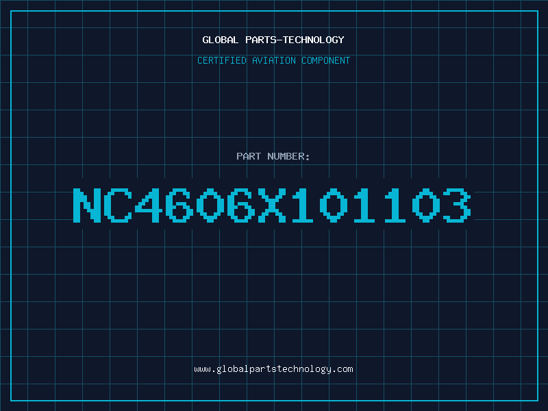 Aviation Part NC4606X101103