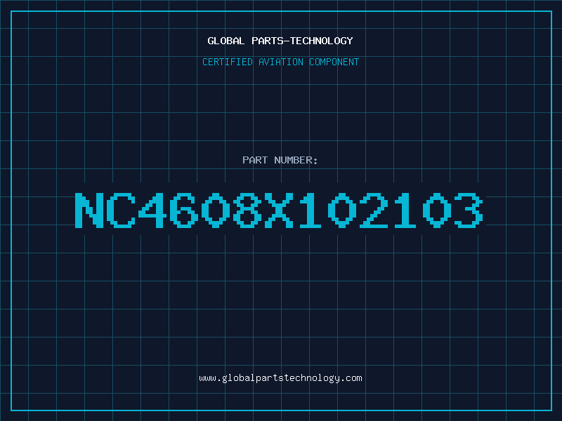 Aviation Part NC4608X102103