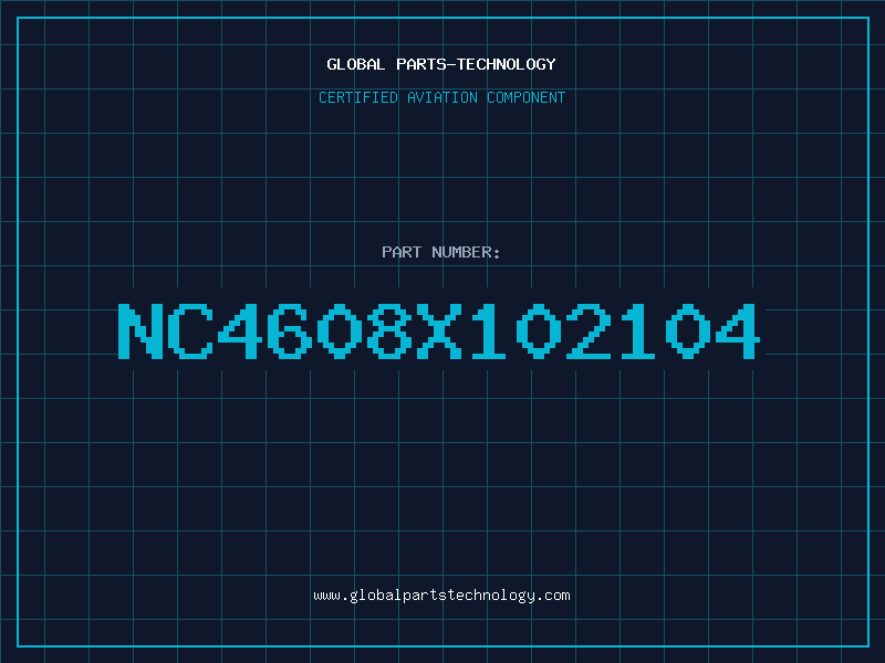 Aviation Part NC4608X102104