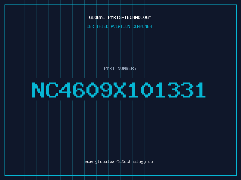Aviation Part NC4609X101331