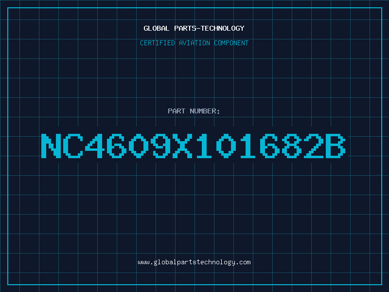 Aviation Part NC4609X101682B