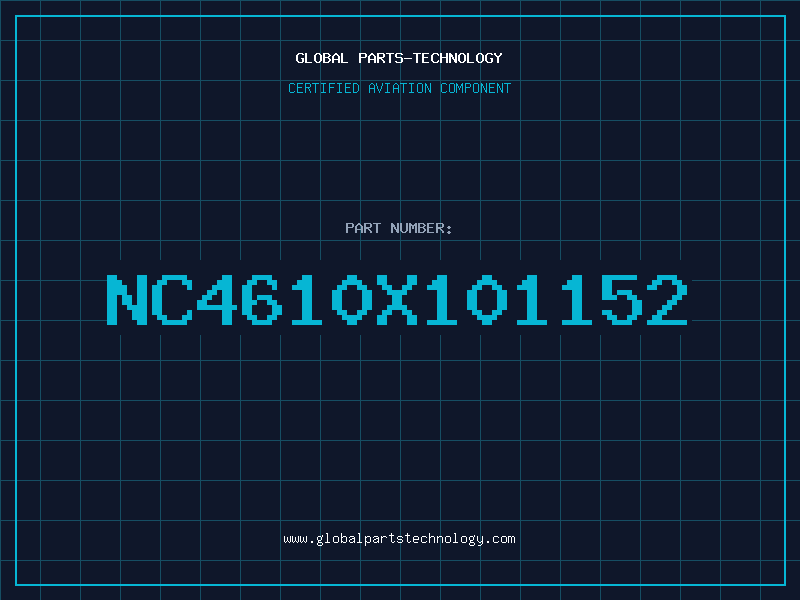 Aviation Part NC4610X101152