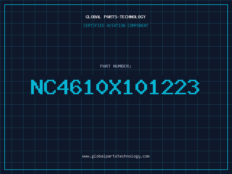 Aviation Part NC4610X101223