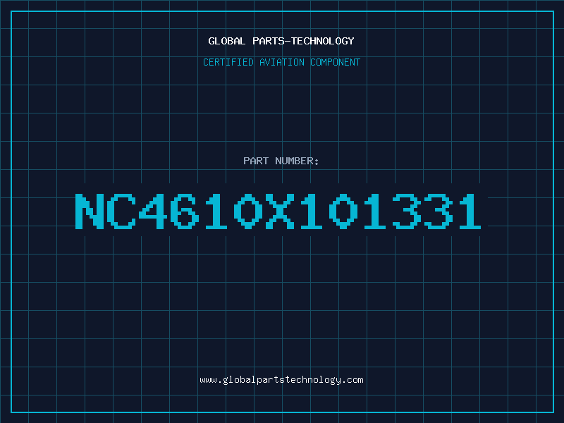 Aviation Part NC4610X101331