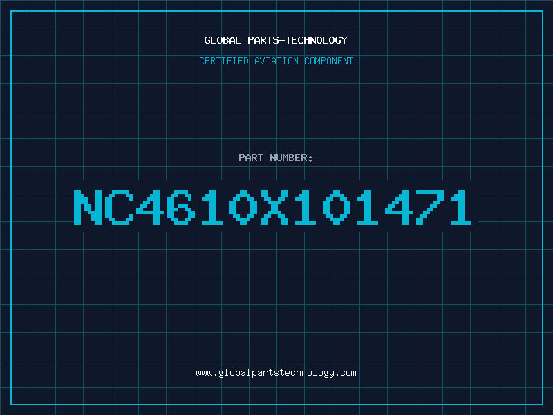 Aviation Part NC4610X101471