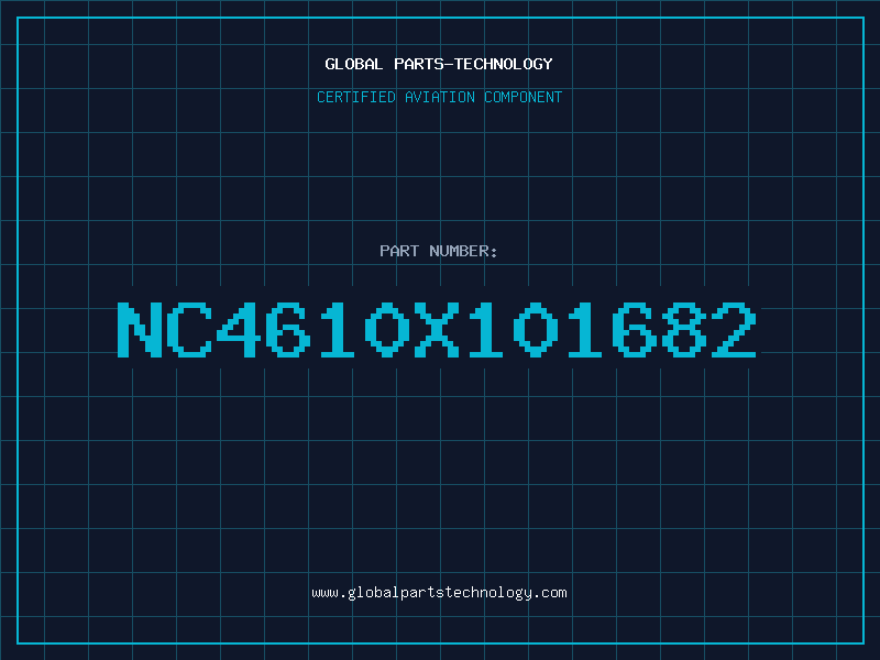 Aviation Part NC4610X101682