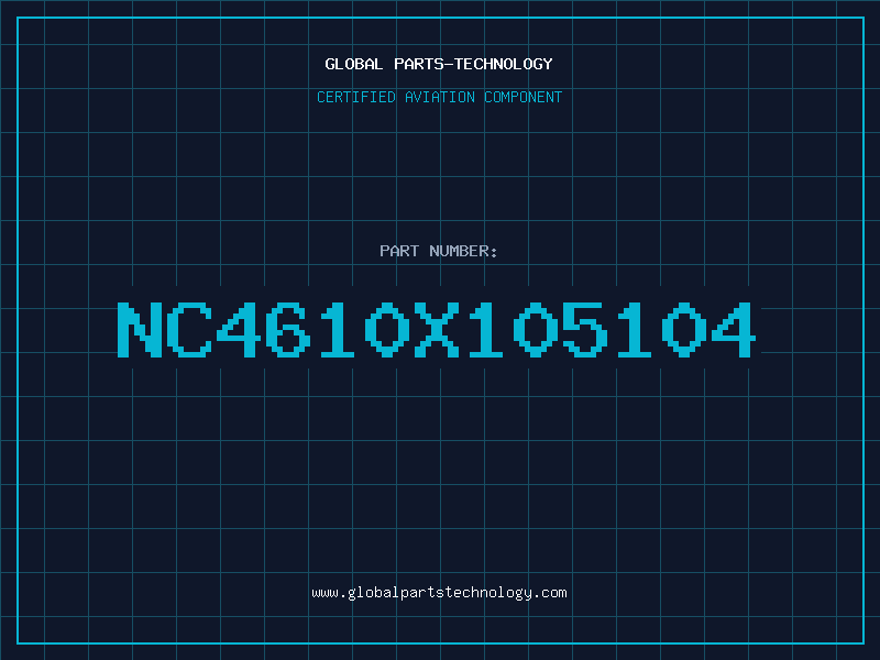 Aviation Part NC4610X105104