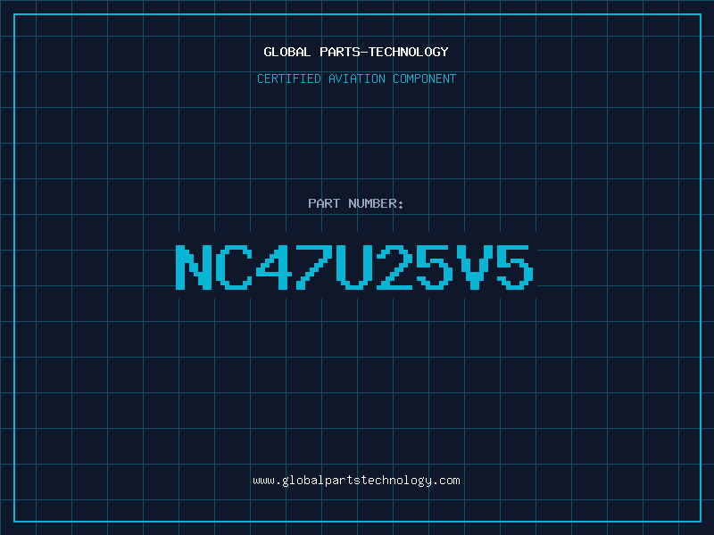 Aviation Part NC47U25V5