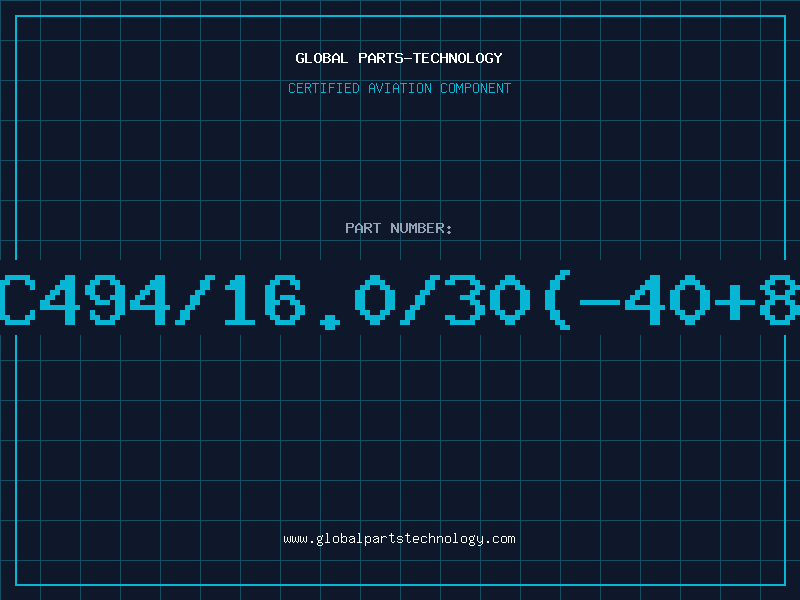 Aviation Part NC494/16.0/30(-40+85