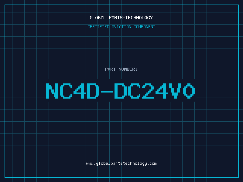 Aviation Part NC4D-DC24V0