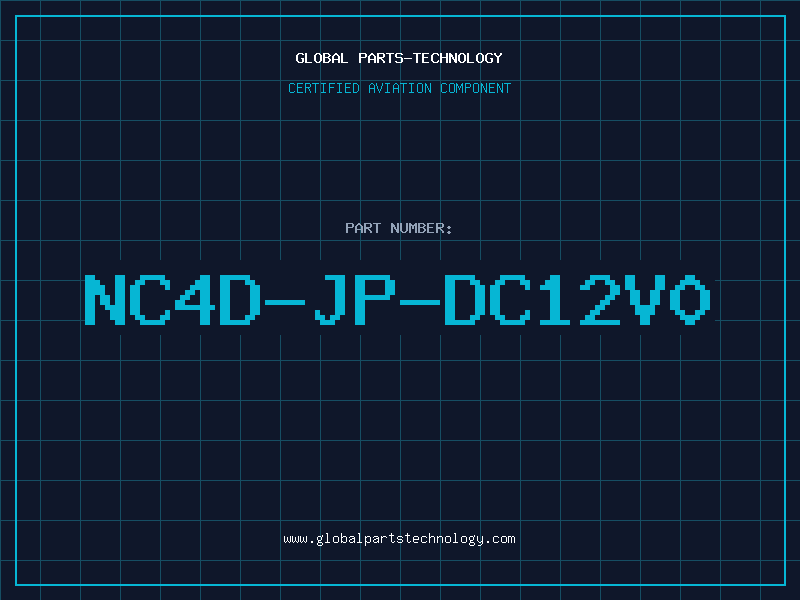 Aviation Part NC4D-JP-DC12V0