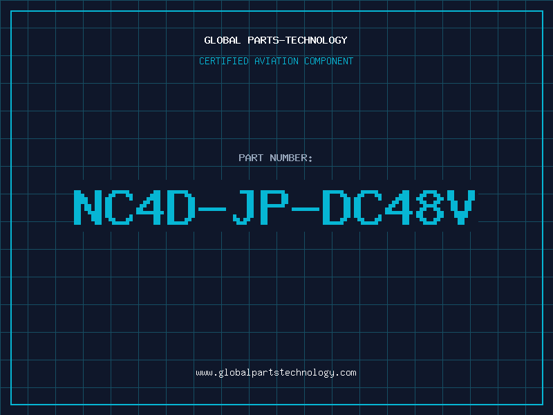 Aviation Part NC4D-JP-DC48V