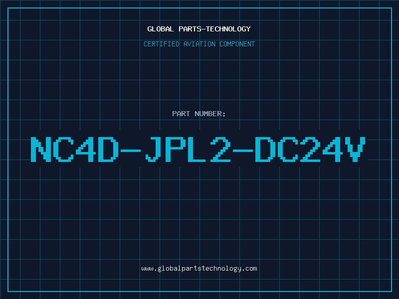 Aviation Part NC4D-JPL2-DC24V
