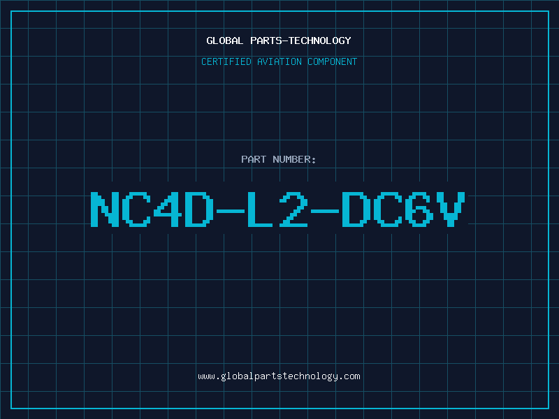 Aviation Part NC4D-L2-DC6V