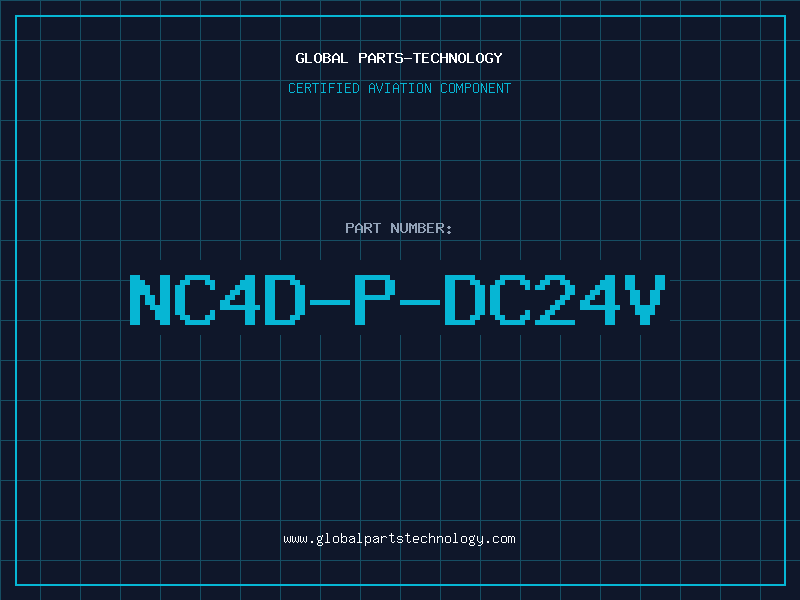 Aviation Part NC4D-P-DC24V