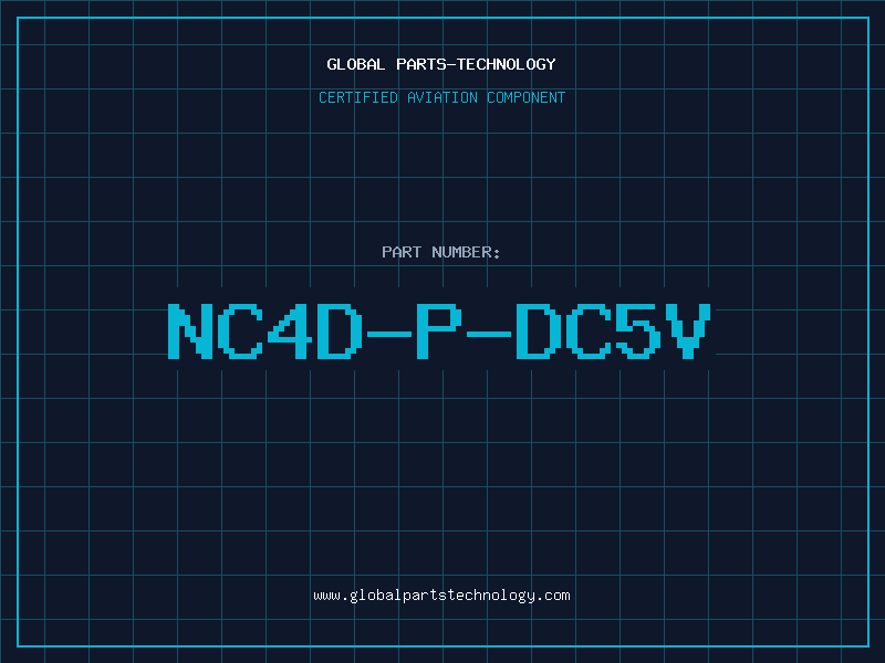 Aviation Part NC4D-P-DC5V
