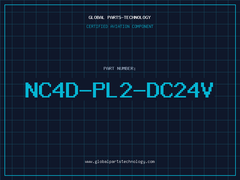 Aviation Part NC4D-PL2-DC24V