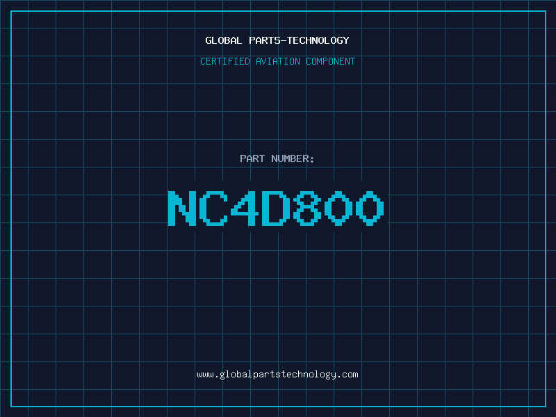 Aviation Part NC4D800