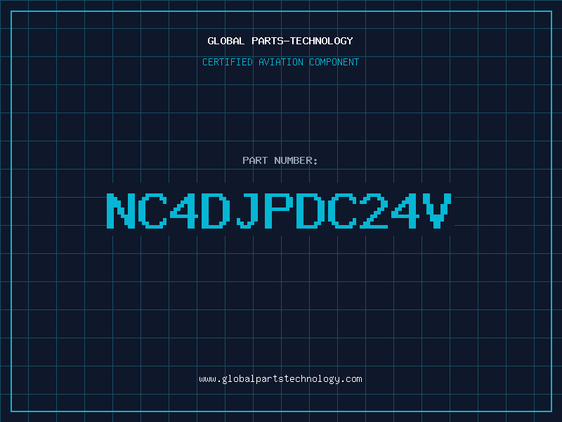 Aviation Part NC4DJPDC24V