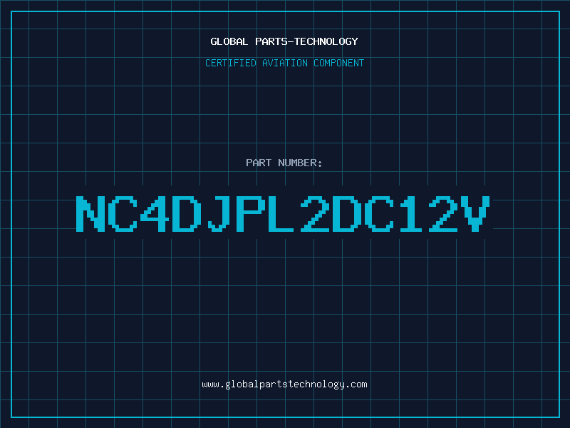 Aviation Part NC4DJPL2DC12V