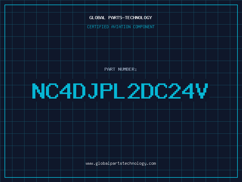 Aviation Part NC4DJPL2DC24V