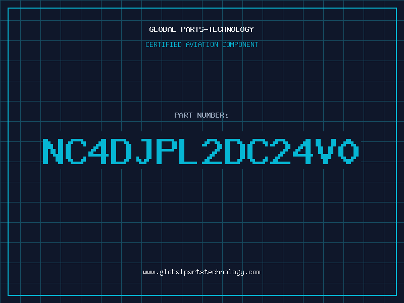 Aviation Part NC4DJPL2DC24V0