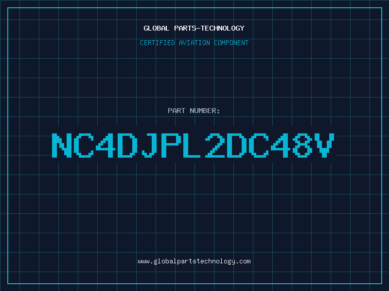 Aviation Part NC4DJPL2DC48V
