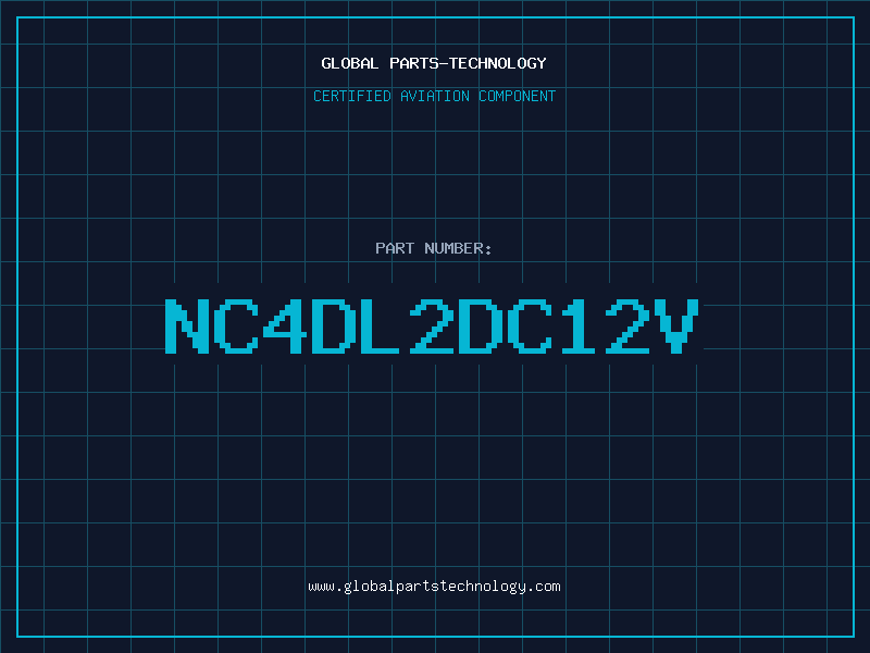 Aviation Part NC4DL2DC12V