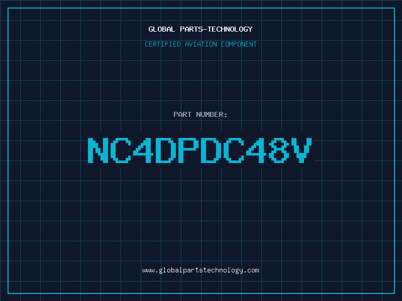 Aviation Part NC4DPDC48V