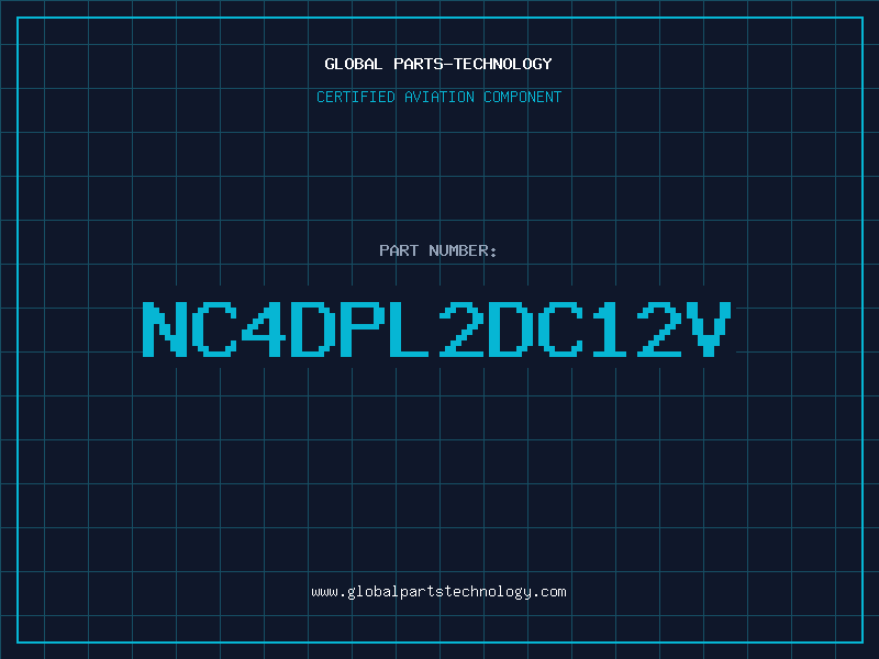 Aviation Part NC4DPL2DC12V