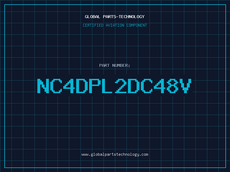 Aviation Part NC4DPL2DC48V