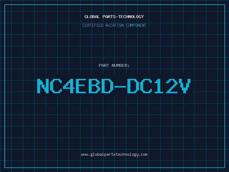 Aviation Part NC4EBD-DC12V