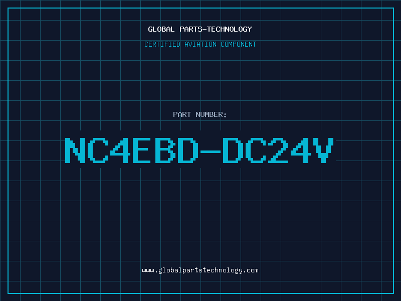 Aviation Part NC4EBD-DC24V