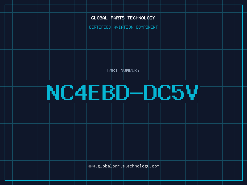 Aviation Part NC4EBD-DC5V