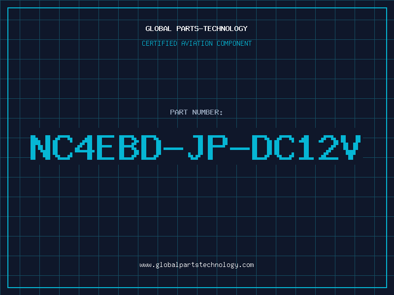 Aviation Part NC4EBD-JP-DC12V