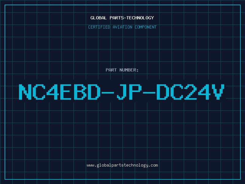 Aviation Part NC4EBD-JP-DC24V