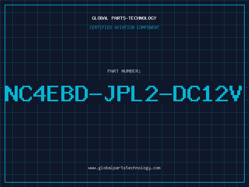 Aviation Part NC4EBD-JPL2-DC12V