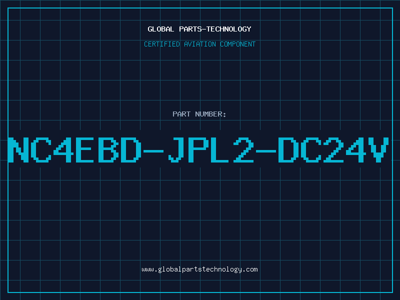 Aviation Part NC4EBD-JPL2-DC24V