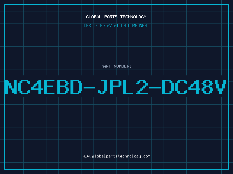 Aviation Part NC4EBD-JPL2-DC48V