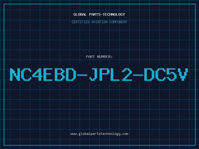 Aviation Part NC4EBD-JPL2-DC5V