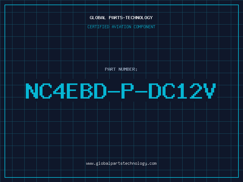 Aviation Part NC4EBD-P-DC12V