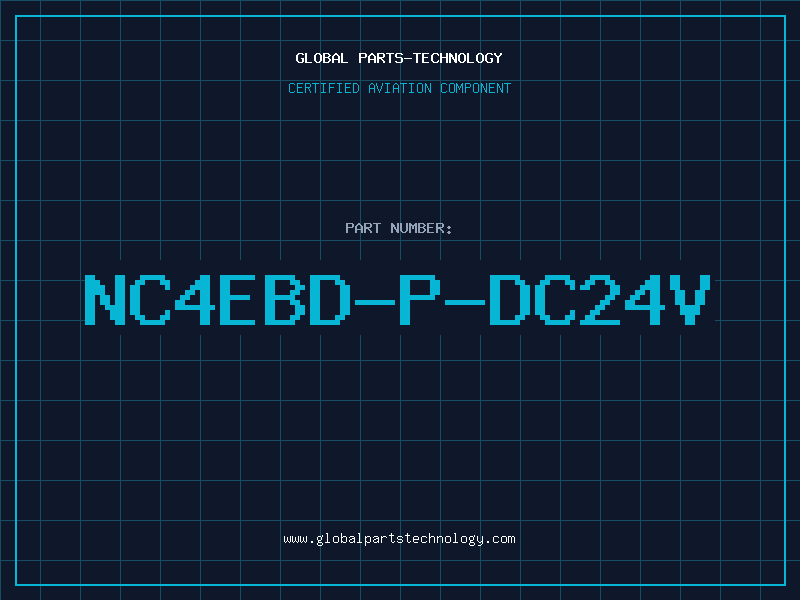 Aviation Part NC4EBD-P-DC24V