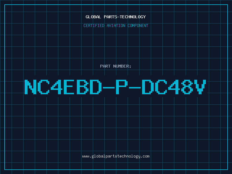 Aviation Part NC4EBD-P-DC48V