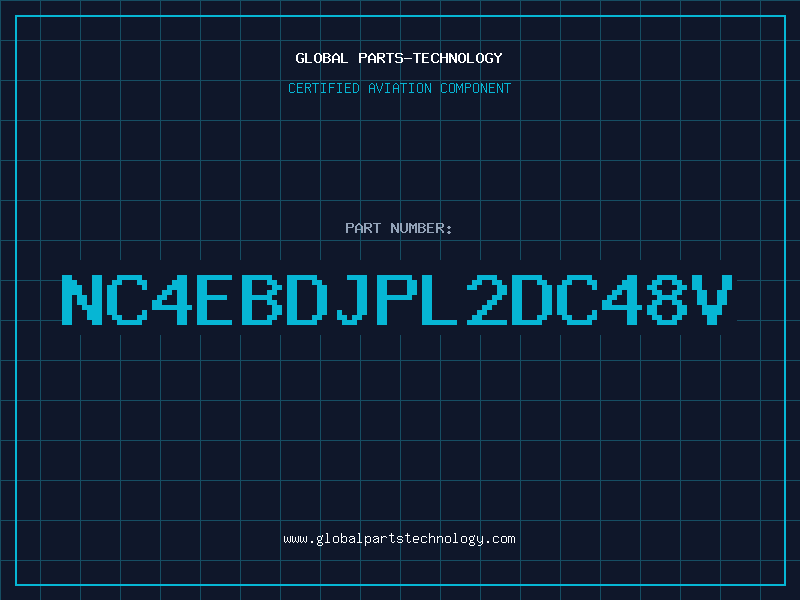 Aviation Part NC4EBDJPL2DC48V