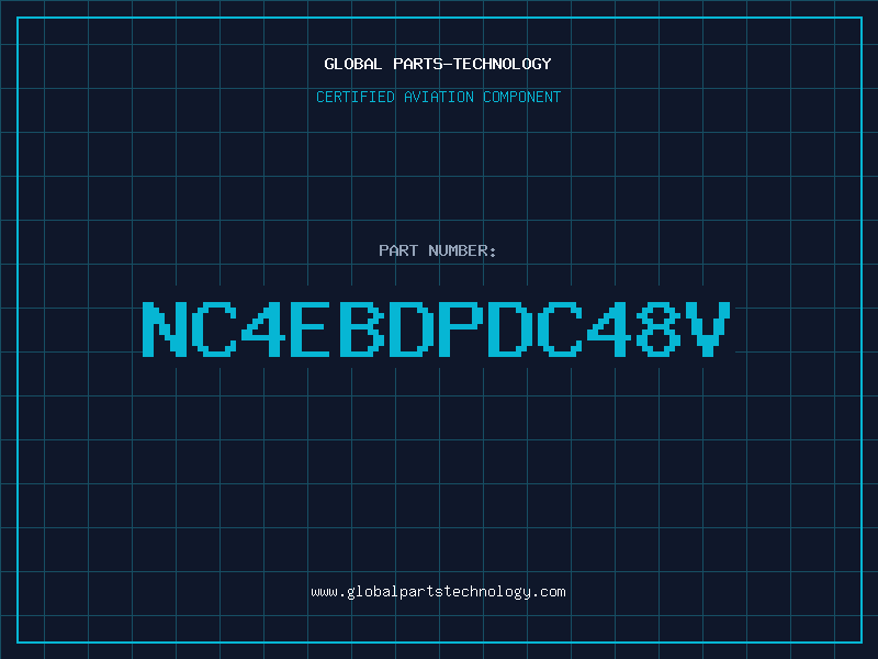 Aviation Part NC4EBDPDC48V