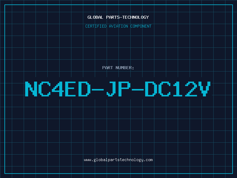 Aviation Part NC4ED-JP-DC12V